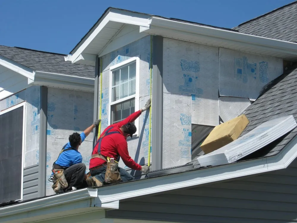 Slide of CHS Roofing and Siding