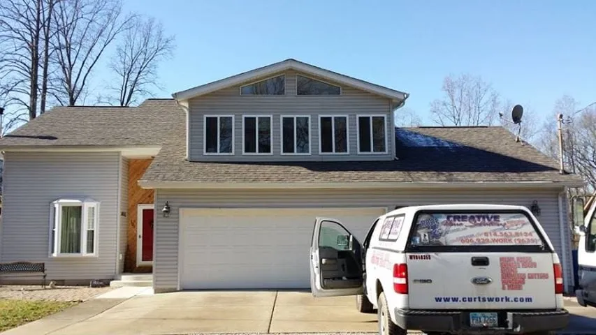 Slide of CHS Roofing and Siding