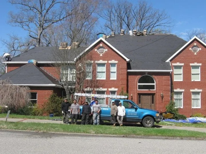 Slide of CHS Roofing and Siding