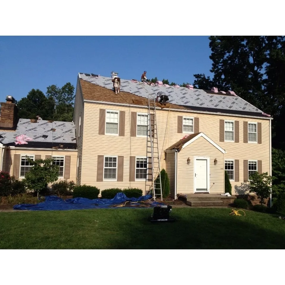 Slide of CHS Roofing and Siding