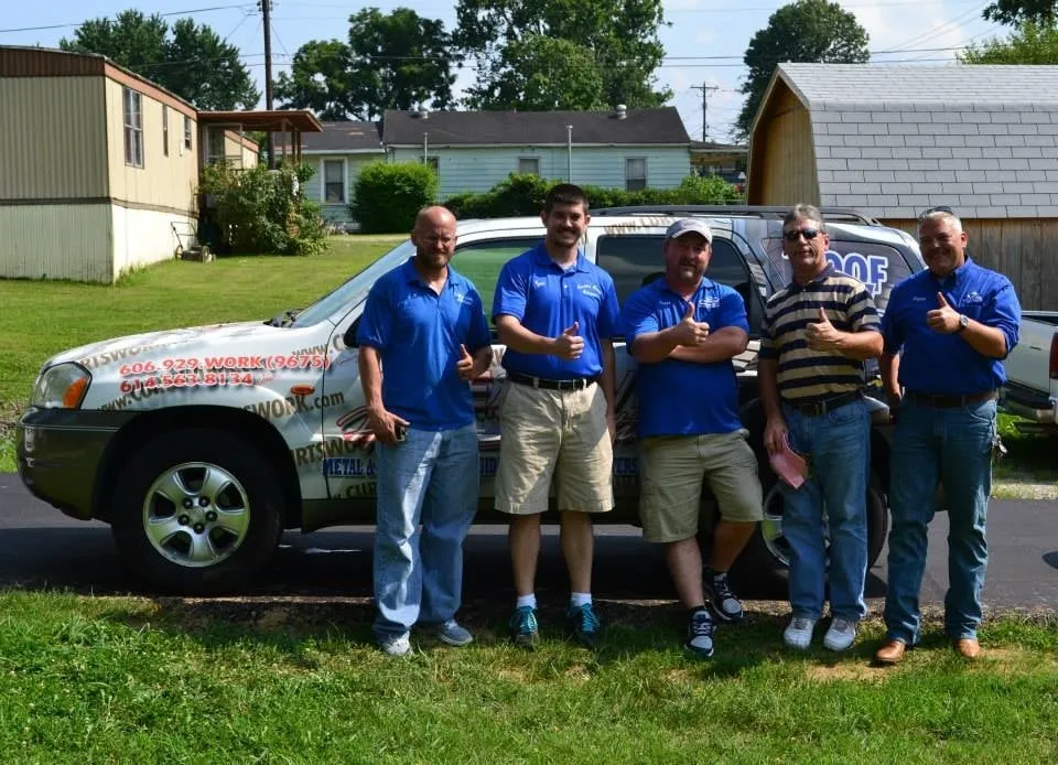 Slide of CHS Roofing and Siding