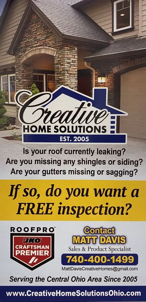 Slide of CHS Roofing and Siding