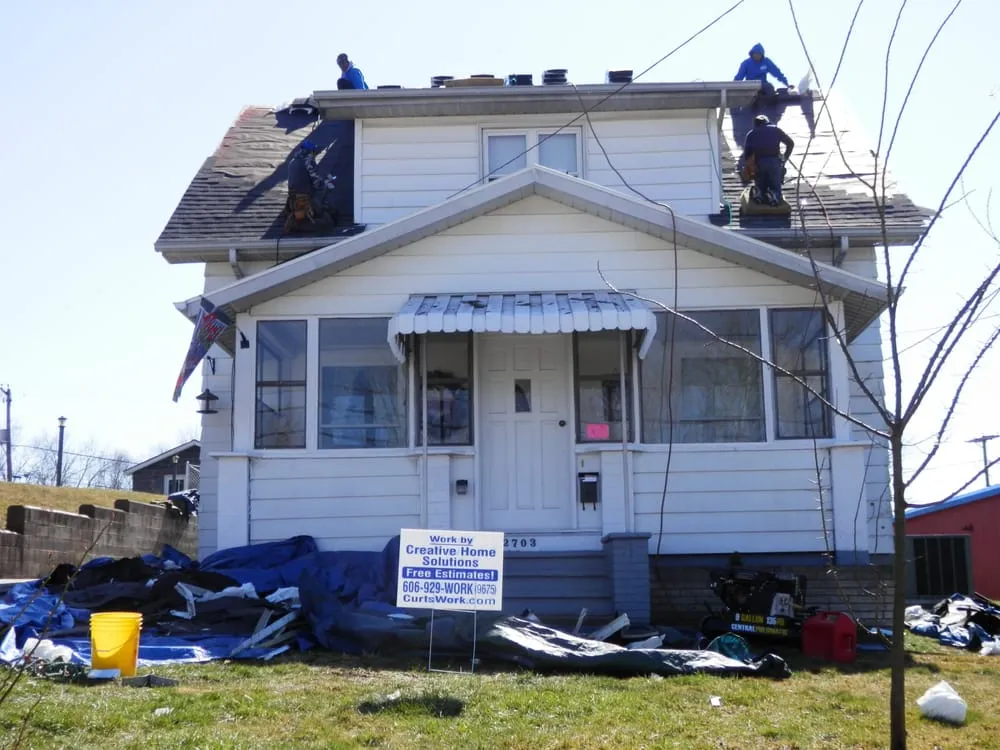 Slide of CHS Roofing and Siding