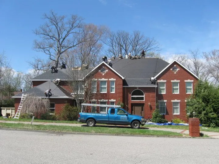 Slide of CHS Roofing and Siding