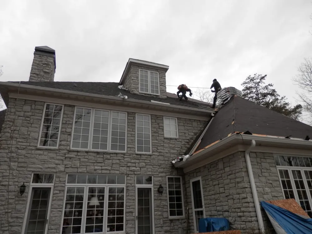 Slide of CHS Roofing and Siding