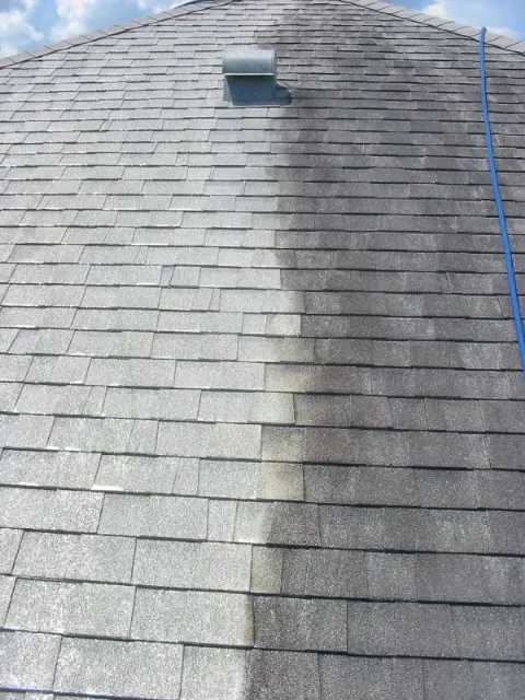 Slide of Chuck Bergman Pressure Washing & Soft-Wash Roof Cleaning