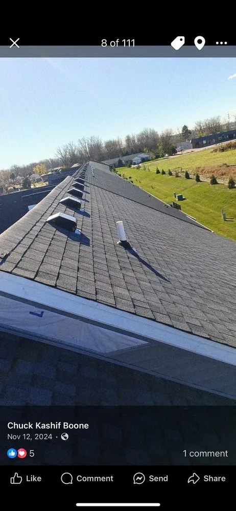 Slide of Chuck Boone’s A1 Services