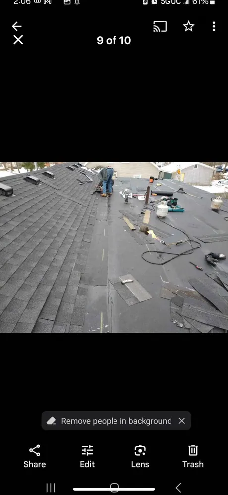 Slide of Chuck Boone’s A1 Services