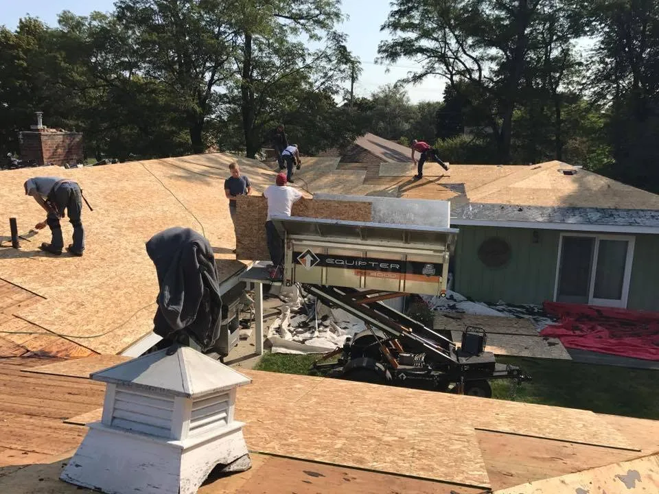 Slide of Chuck Harrington Home Improvement