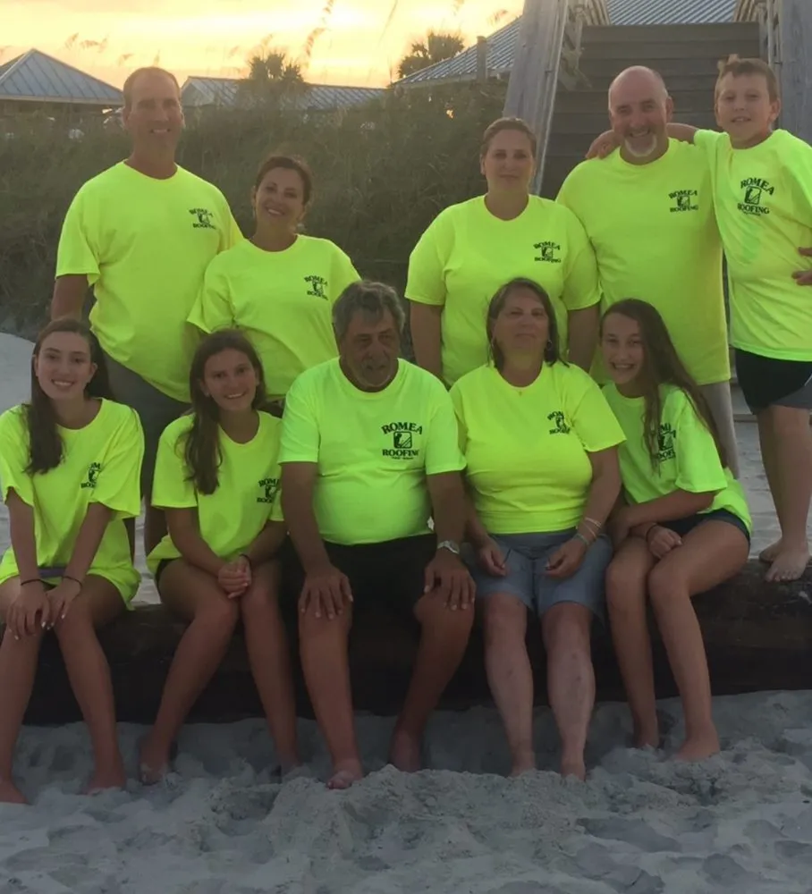 Slide of Chuck Romea Roofing