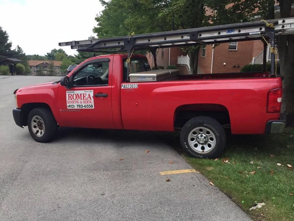 Slide of Chuck Romea Roofing