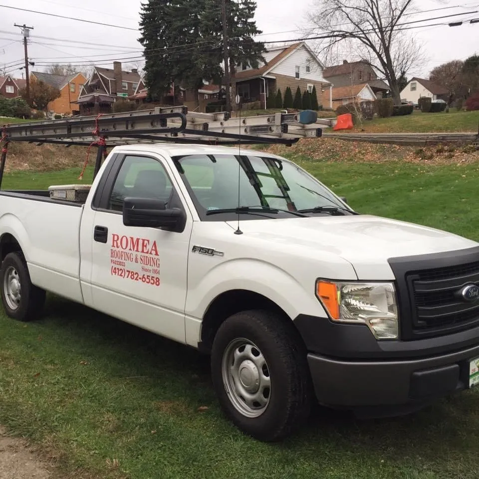 Slide of Chuck Romea Roofing