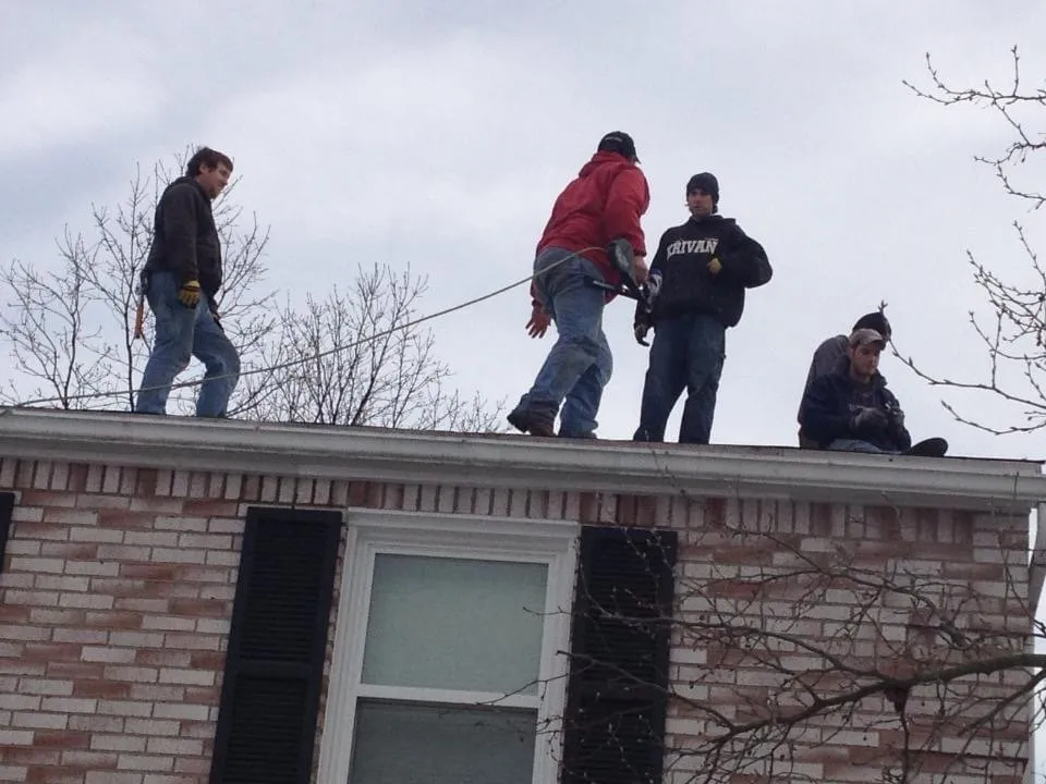 Slide of Chuck Romea Roofing