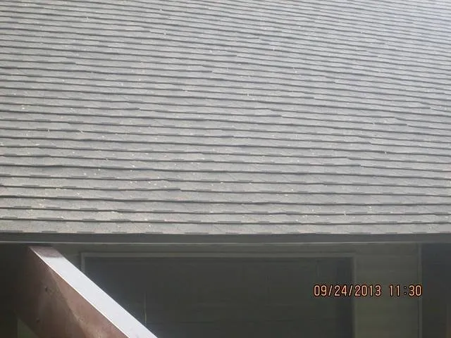 Slide of Chuck's Roofing