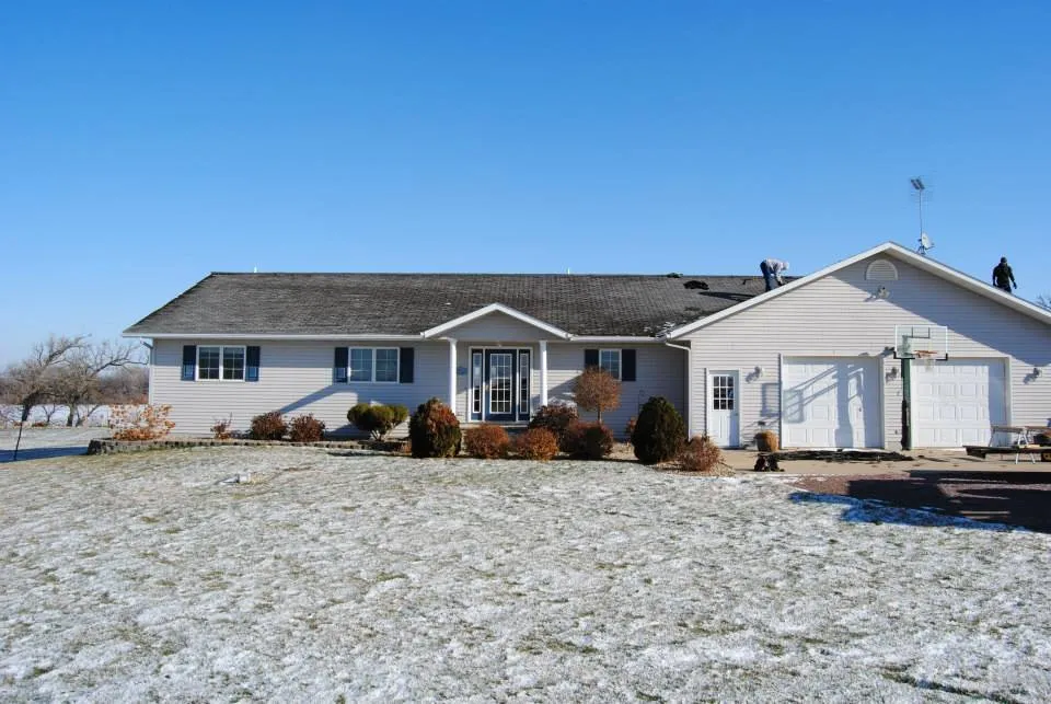 Slide of Chuck's Roofing