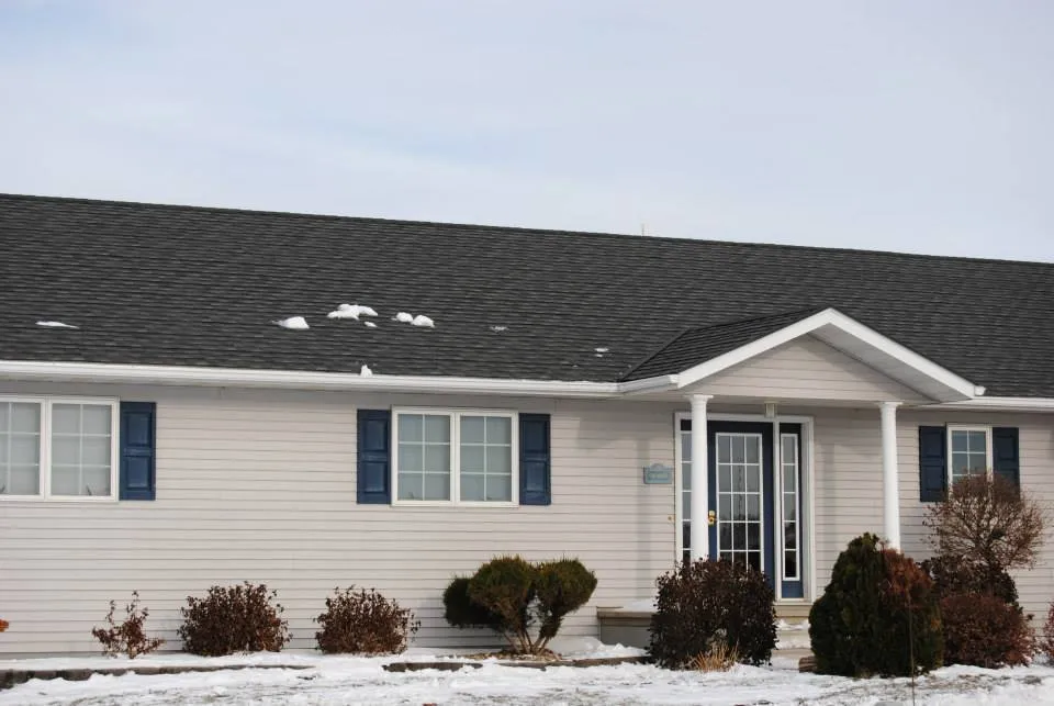 Slide of Chuck's Roofing