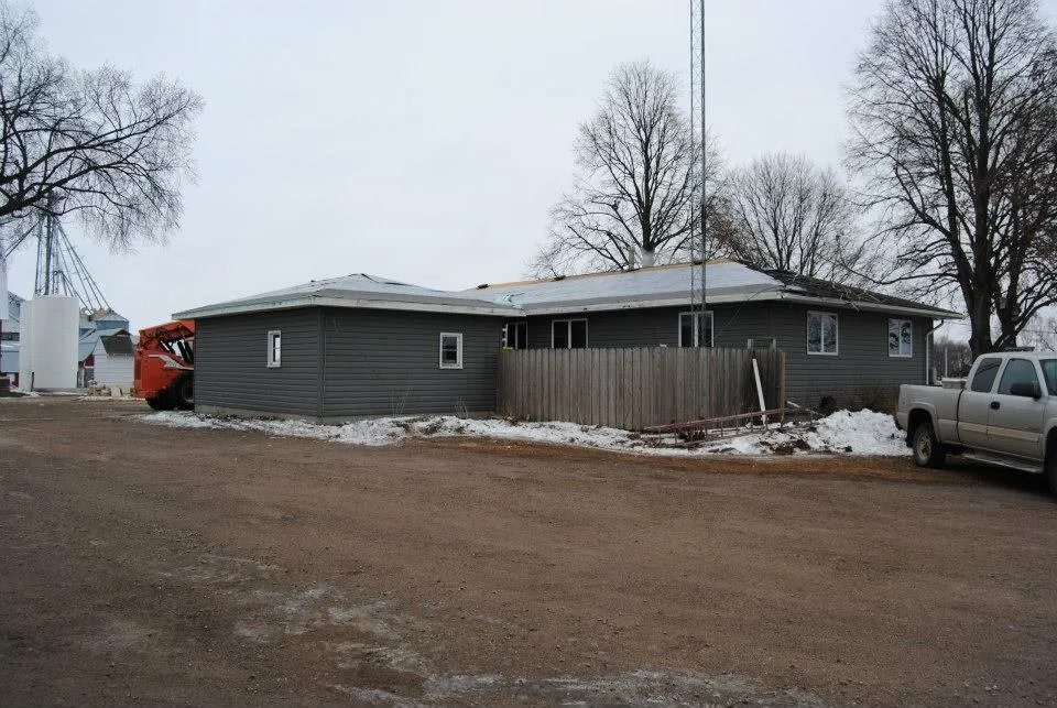 Slide of Chuck's Roofing