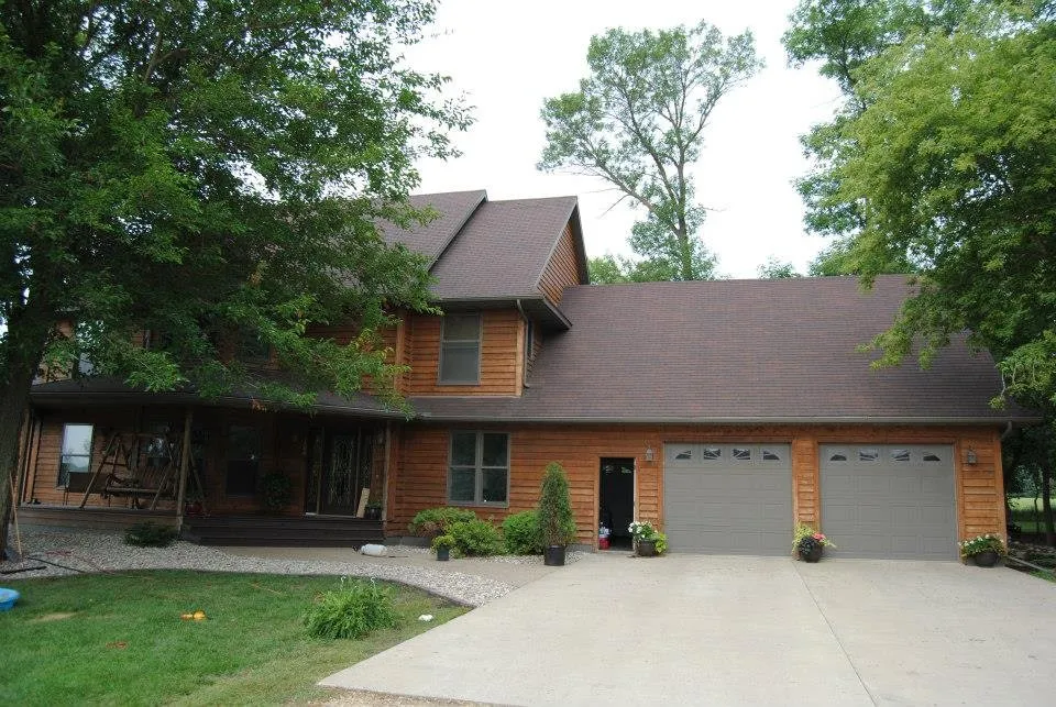 Slide of Chuck's Roofing