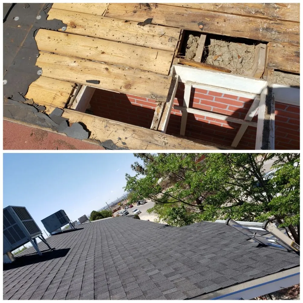 Slide of Chuco Built Roofing