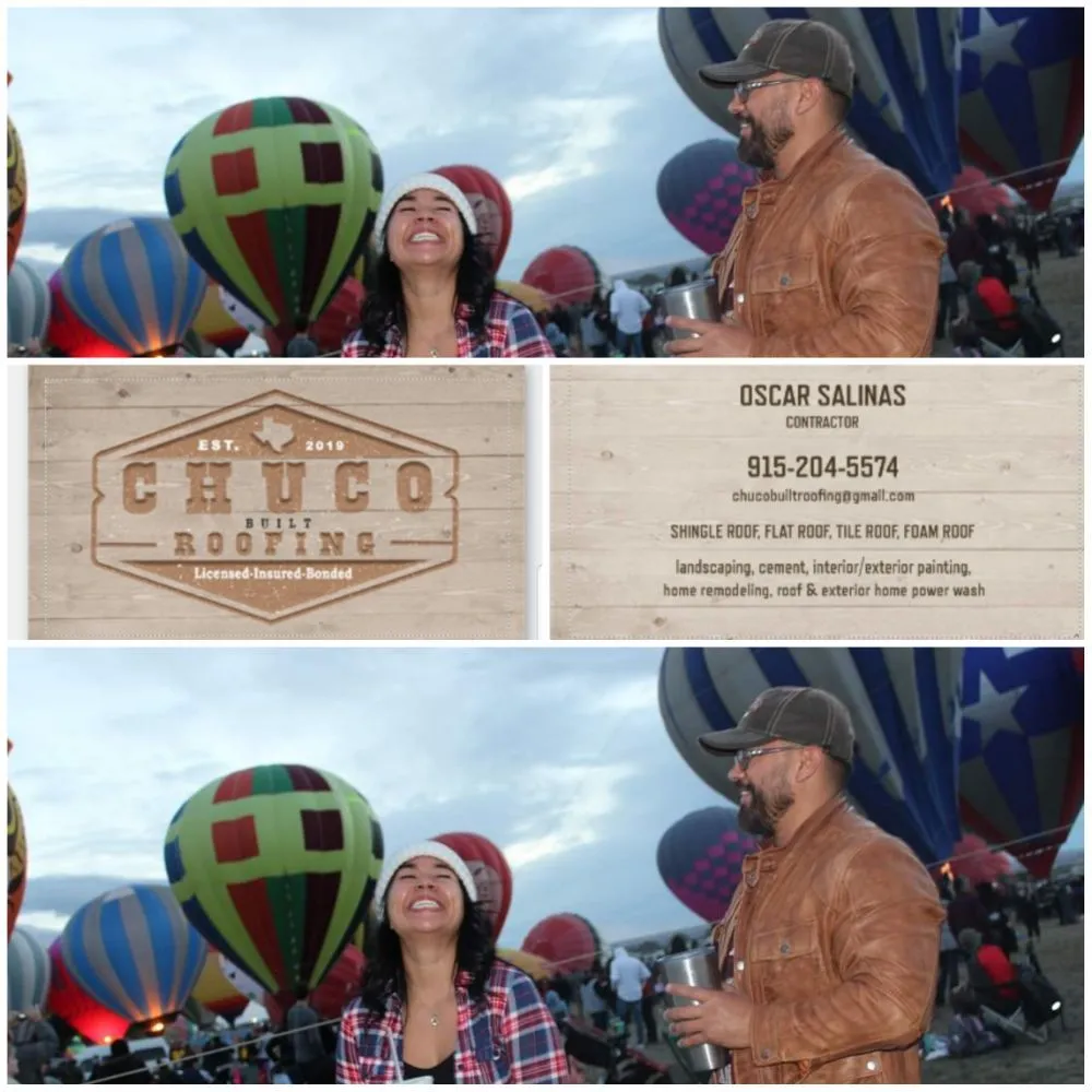 Slide of Chuco Built Roofing