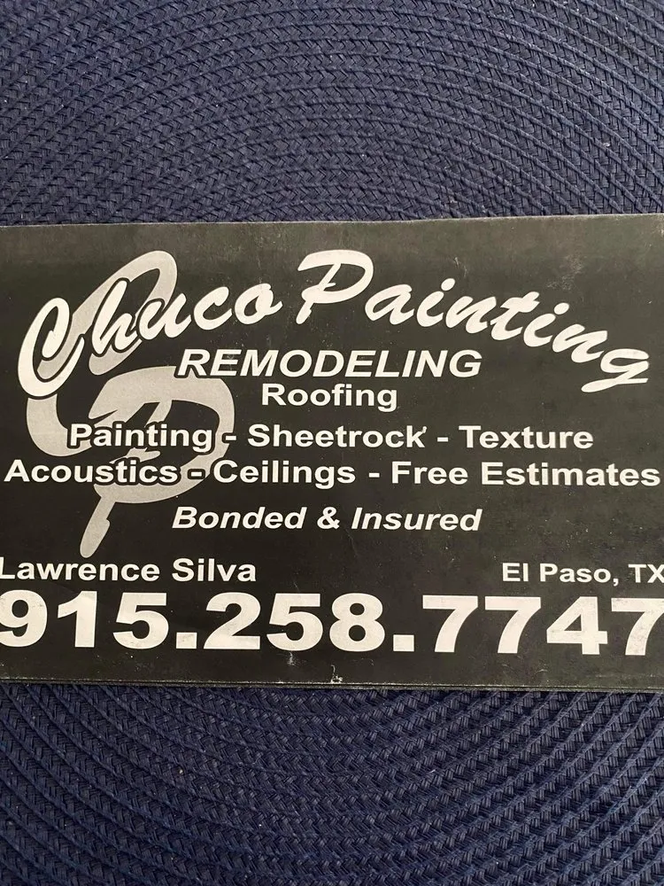 Slide of Chuco Painting Remolding
