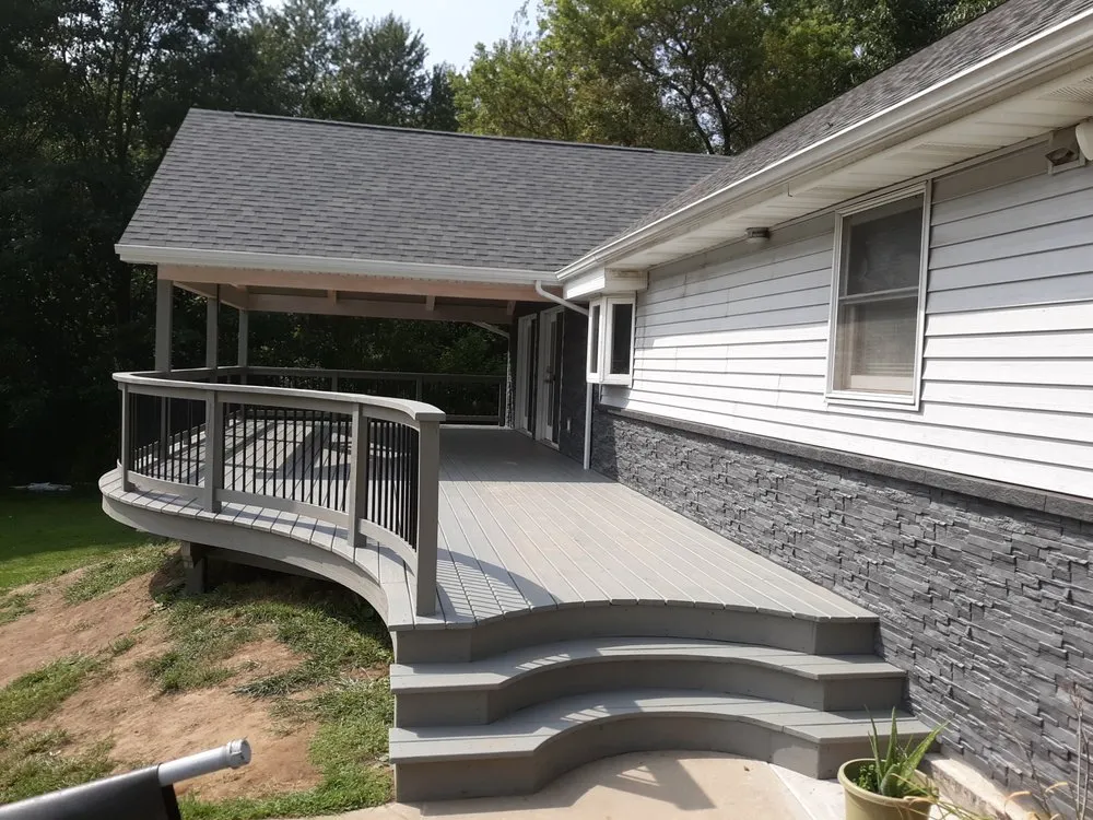 Slide of Chums Custom Remodel