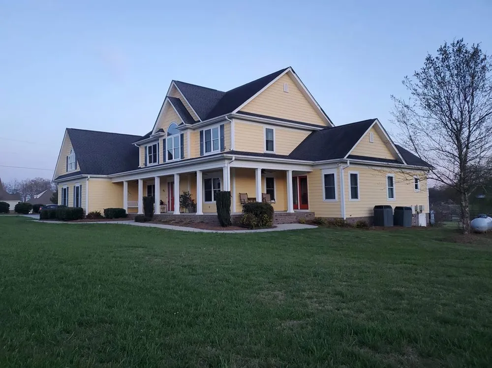 Slide of Chupp Roofing Experts and Policy Pros