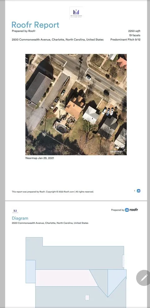 Slide of Chupp Roofing Experts and Policy Pros