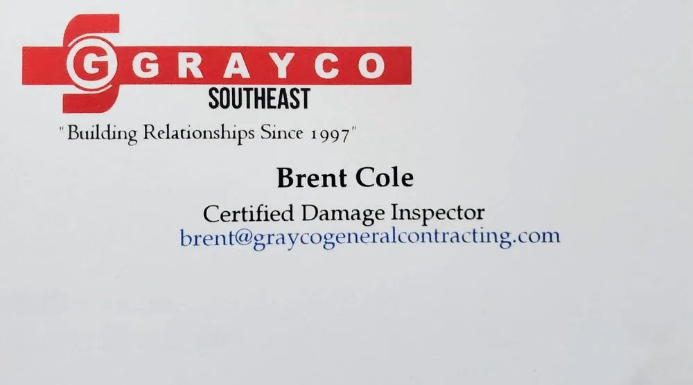 Slide of Chupp Roofing Experts and Policy Pros