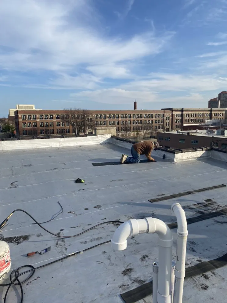 Slide of Churches Roofing