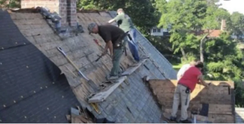 Slide of Churches Roofing