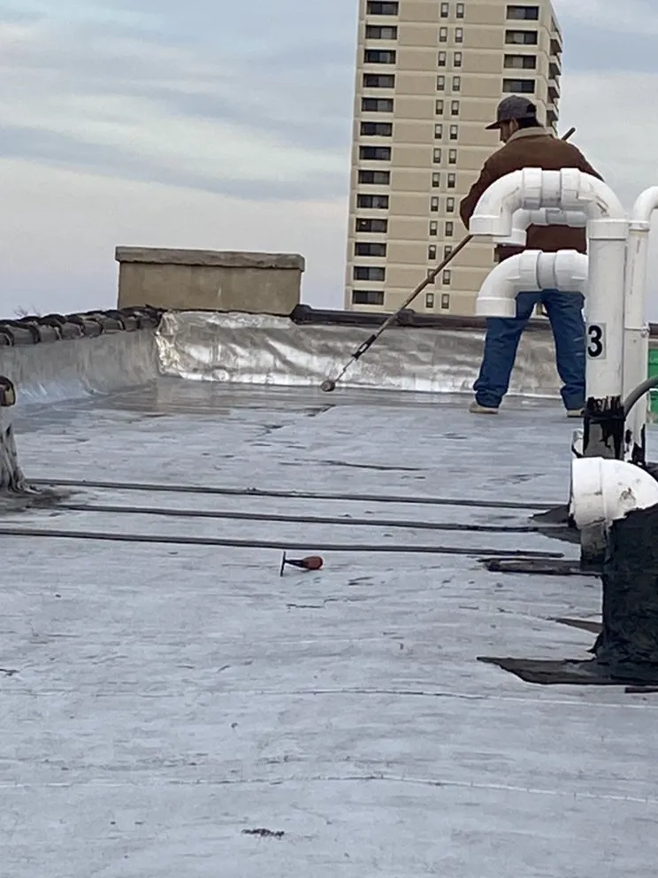 Slide of Churches Roofing