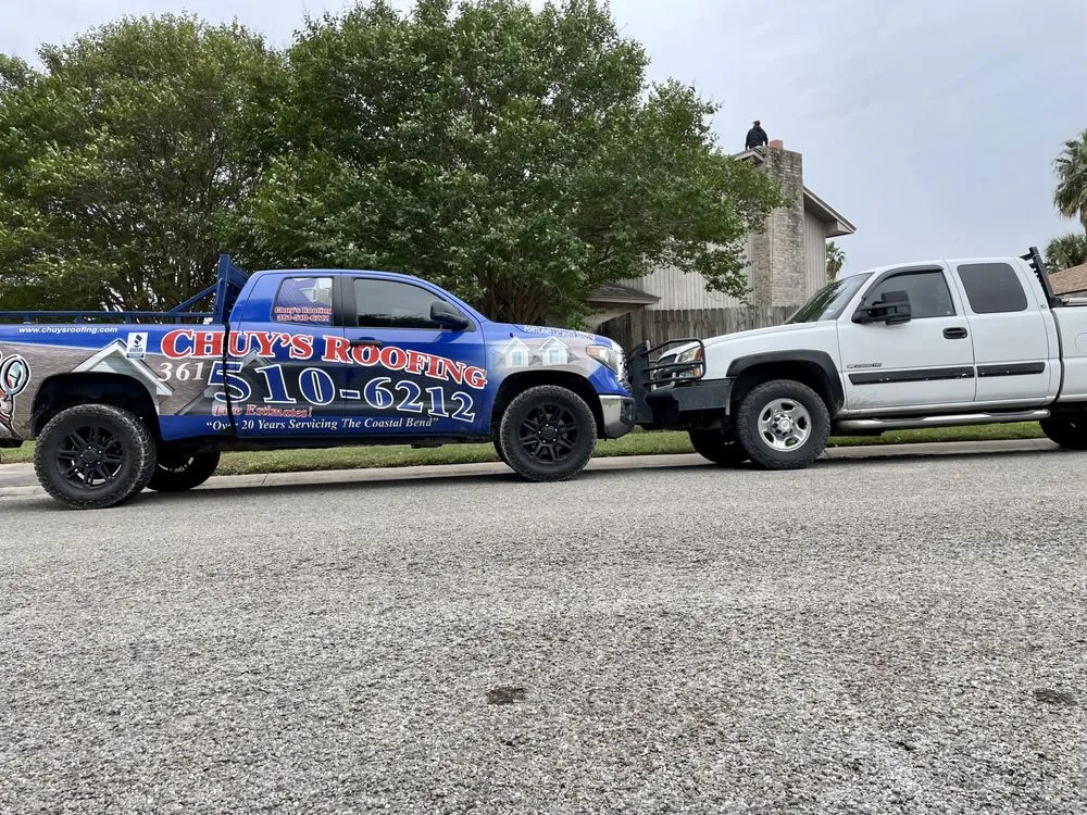 Slide of Chuy's Roofing