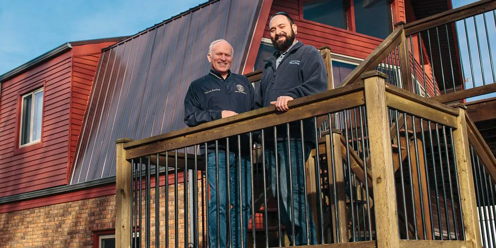 Slide of Ciaccio Roofing