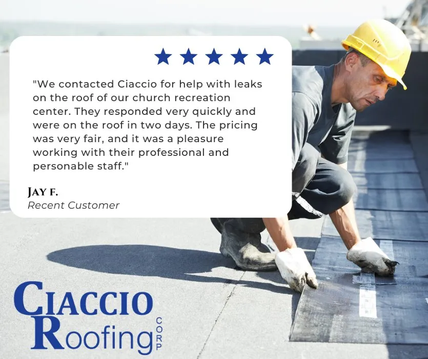 Slide of Ciaccio Roofing