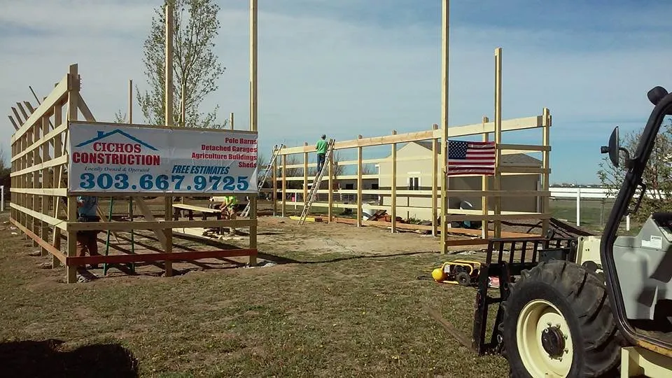 Slide of Cichos Construction