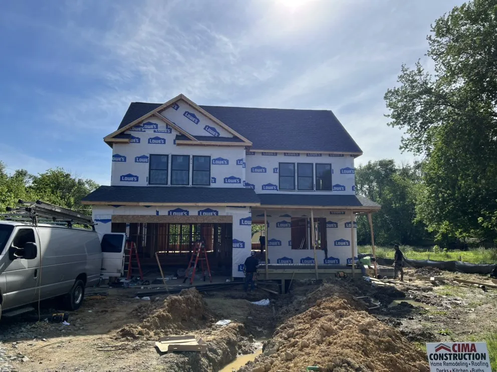 Slide of Cima Construction