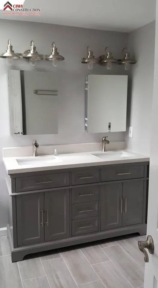 Slide of Cima Construction