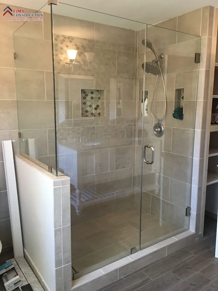 Slide of Cima Construction