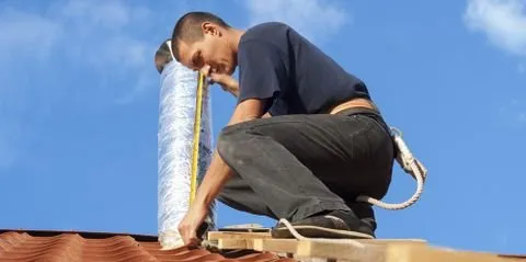 Slide of Cincinnati Roofing