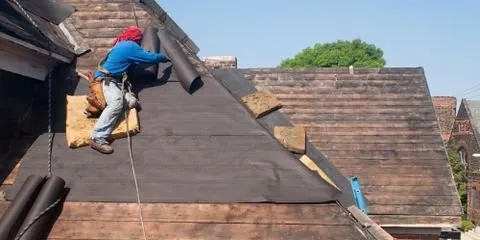 Slide of Cincinnati Roofing