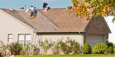 Slide of Cincinnati Roofing