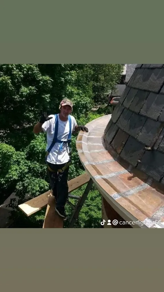 Slide of Cincinnati Roofing Gutters Masonry