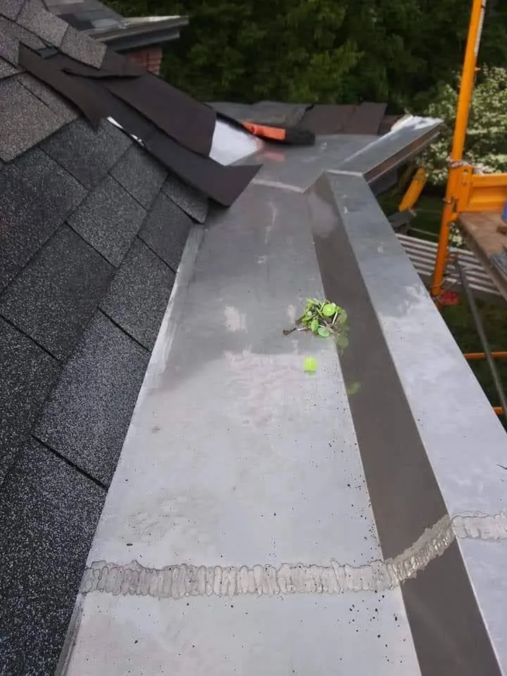 Slide of Cincinnati Roofing Gutters Masonry