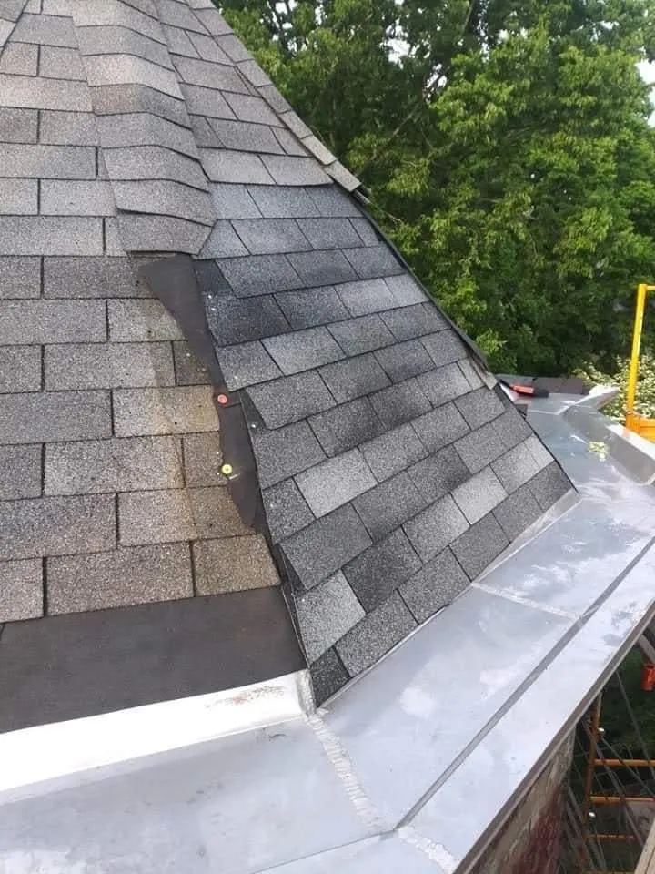 Slide of Cincinnati Roofing Gutters Masonry