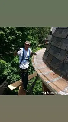 Cincinnati Roofing Gutters Masonry Logo