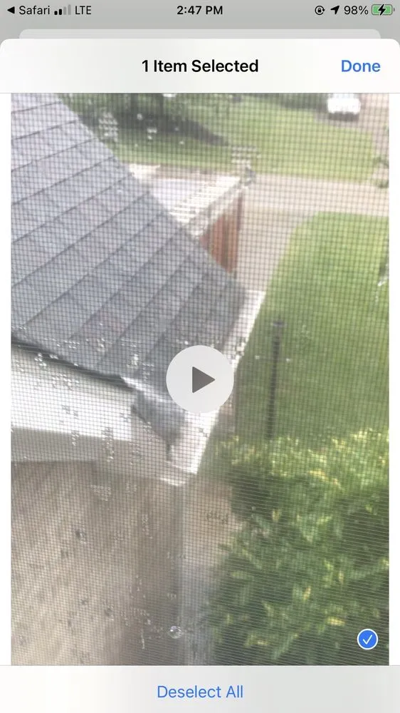 Slide of Cincy Gutter Boys