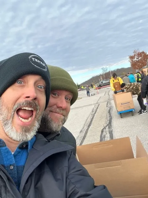 Slide of Cincy Gutter Boys