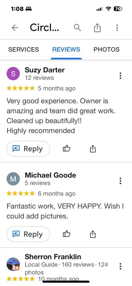 Slide of Circle City Roofing