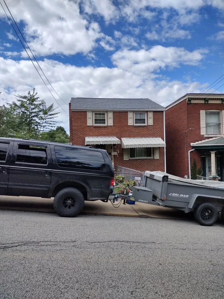 Expert shingle roofing service after storm damage across Pine Township, PA - Circle E Construction